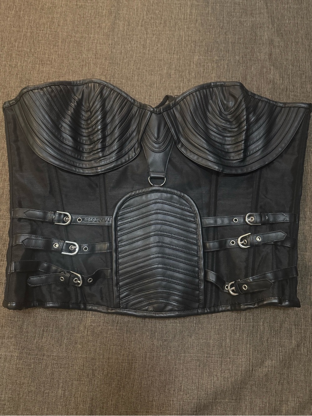 Charmian Women's Gothic/medieval Corset Size 4XL-  seems to be smaller